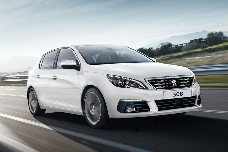 「プジョー308アリュールBlueHDiテックパックエディション」