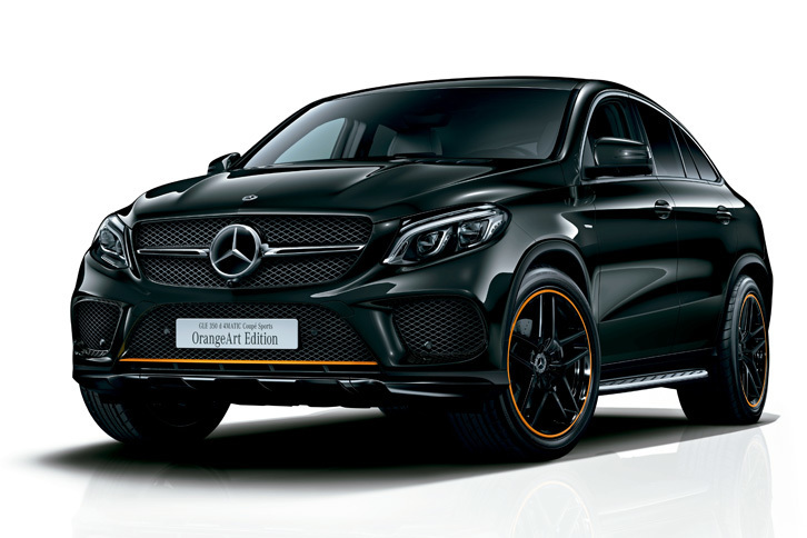 「メルセデス・ベンツGLE350d 4MATICクーペ スポーツ オレンジアートエディション」