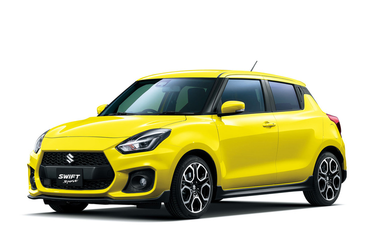 2005年に登場した「スイフトスポーツ」。「スイフト」はフルモデルチェンジしたが、こちらはまだ現役モデルとして継続販売されている。私はかねて勝手にスイフトスポーツを国民車に提唱していた。