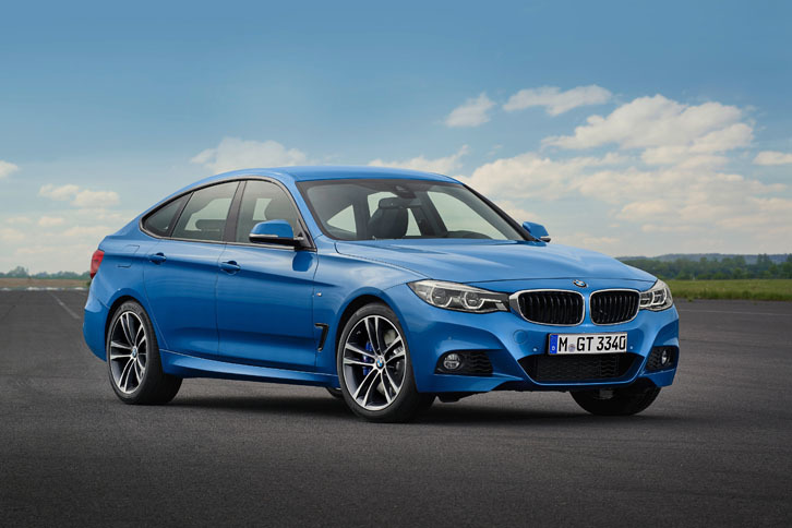 「BMW 3シリーズ グランツーリスモ」