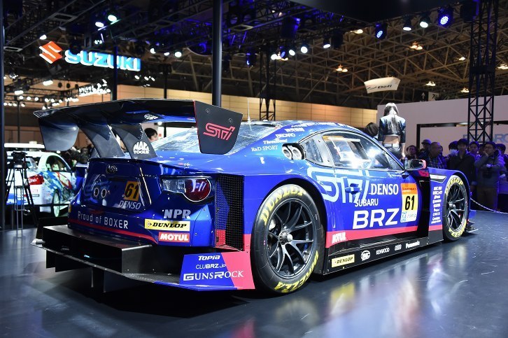 SUBARU BRZ GT300 2016（エクステリア）