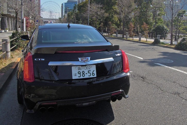 「CTS-V」は走りとディテールにこだわる人にお薦め！