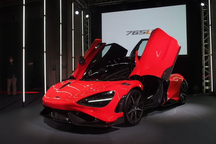 マクラーレン765LT（エクステリア）