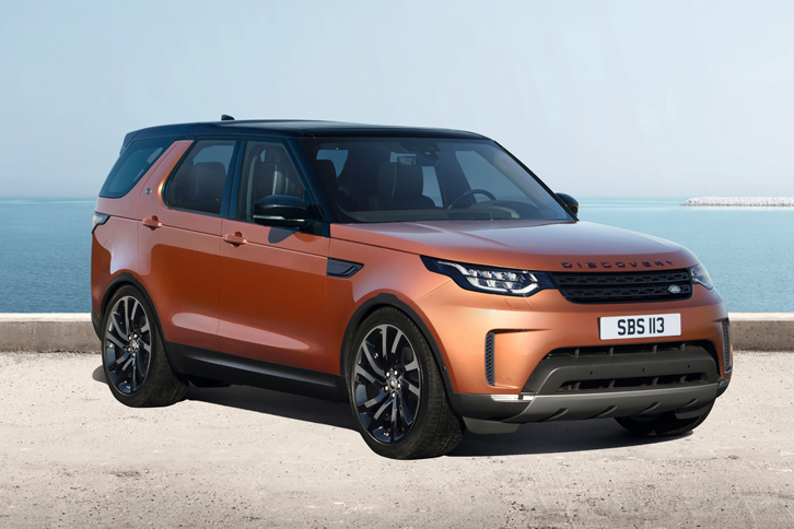 「ランドローバー・ディスカバリー ファーストエディション」