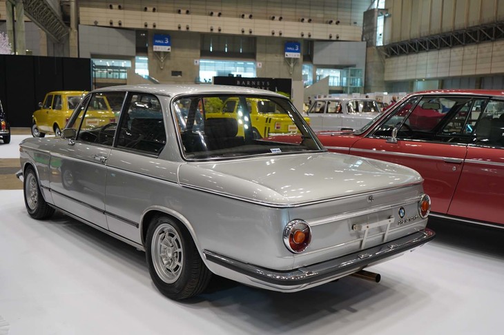 BMW 2002Tii（1972年）／シンプルオート