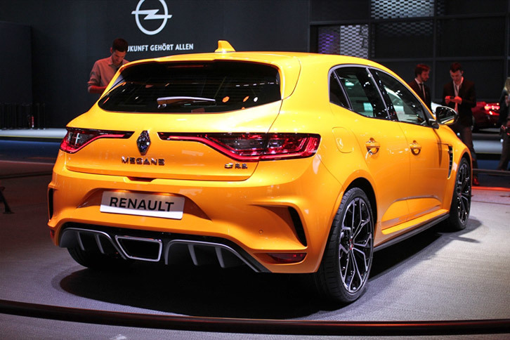 ルノー・メガーヌR.S.（エクステリア）