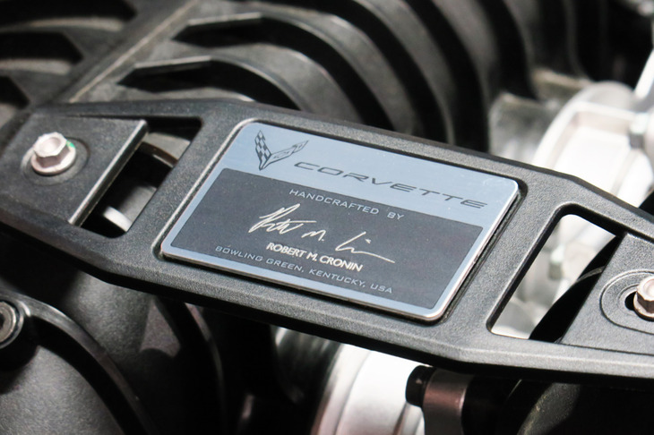 シボレー・コルベットZ06（5.5リッターV8 DOHCエンジン「LT6」）