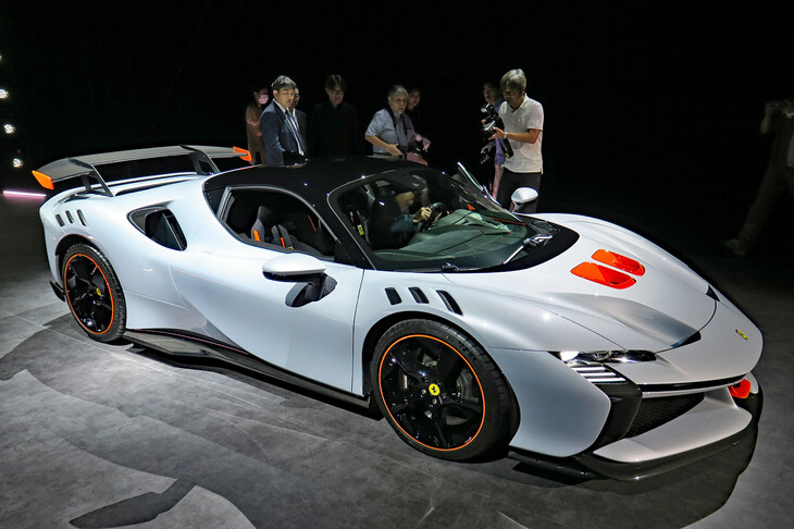 フェラーリSF90 XXストラダーレ（エクステリア）