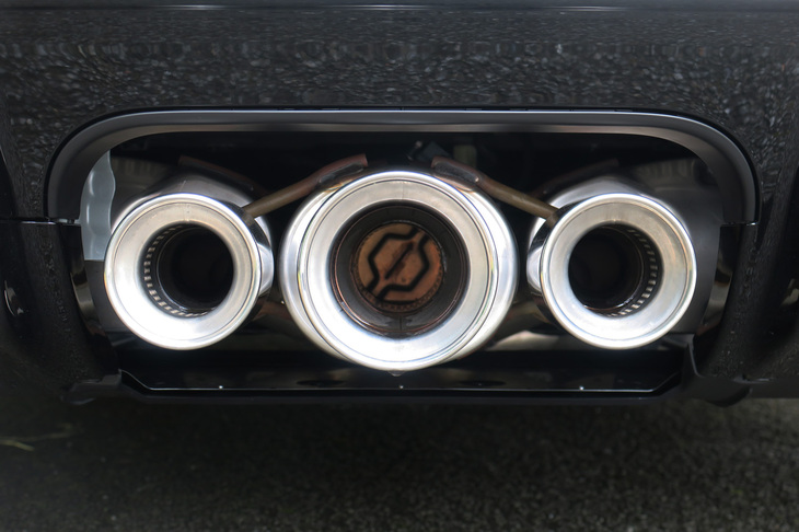 ホンダ・シビック タイプR（マフラー）