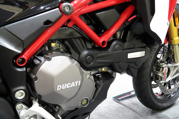 ムルティストラーダ1260パイクスピーク