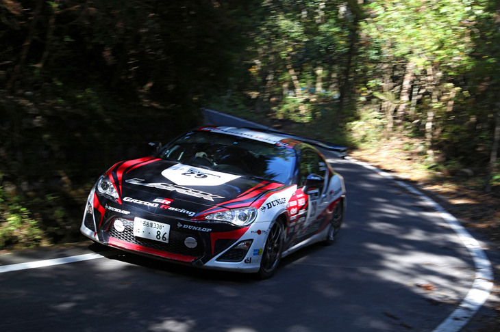 2012年の全日本ラリー選手権 新城ラリーにて「トヨタ86」でラリーデビュー。結果はリタイア。