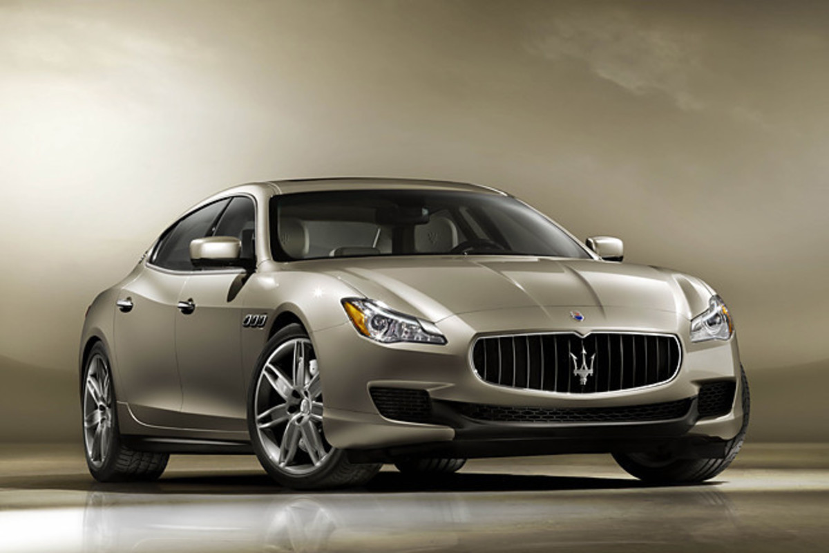 第11回：新型「クアトロポルテ」がいよいよ登場！ インポーターに聞き