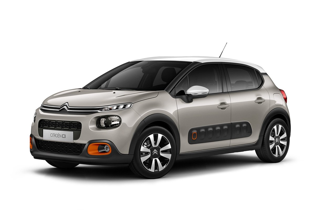 シトロエンC3」に日本だけのカラーリングを採用した特別仕様車