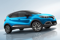 ナビ装備したルノー・キャプチャーの限定車登場