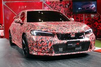 東京オートサロン2022（ホンダ・シビック タイプR プロトタイプ）