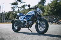 ドゥカティ・スクランブラー カフェレーサー