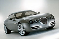 ジャガー、新コンセプトカー「Rクーペ」を公表