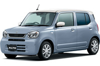 「フォギーブルーパールメタリック」とソフトベージュルーフのツートンカラー。