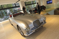 「The House of Aston Martin Aoyama」では、ヒストリックカーの展示も行われるという。