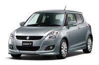 スズキ、「スイフトRS」の装備を充実