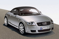 軽量＆パワフル、「アウディTTクーペ」に150台の限定車