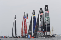 アメリカズカップ・ワールドシリーズを戦ってきた6チームは、今後、2017年5月に“クオリファイアーズ”と呼ばれる総当たり戦に進む。