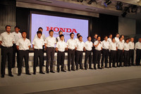 ホンダが2013年のモータースポーツ計画を発表