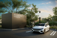 メルセデス・ベンツ・ハイパワー・チャージングのEV急速充電ネットワーク始動　第1号拠点がオープン