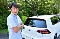 フォルクスワーゲン・ゴルフGTI（後編）の画像