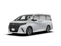 このジャンルの絶対王者である「トヨタ・アルファード」。新型「エルグランド」発売直前の2026年6月3日に仕様変更が発表され、周波数感応型ショックアブソーバーが全車標準装備になったほか、より安価な「G」グレードが設定された。