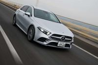 約250kmを試乗後に「MBUX」が教えてくれたリセット後の平均燃費は13.6km/リッターだった。