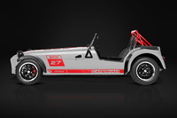 ケータハムが専用チューンの限定車「セブン340 NÜRBURGRING EDITION（ニュルブルクリンクエディション）」を発売の画像