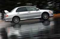 三菱ランサーエボリューションVIII GSR（6MT）【試乗記】の画像