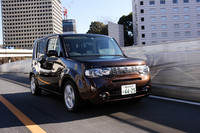 日産キューブ15G（FF/CVT）【試乗記】の画像