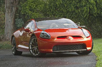 
	2004年のデトロイトショーに出展された「エクリプス・コンセプト-E」
	 