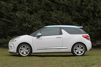 シトロエンDS3（FF/6MT）【海外試乗記】の画像