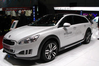 「プジョー508RXH」