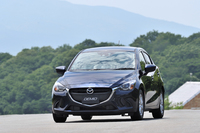 マツダ・デミオ プロトタイプ（SKYACTIV-G 1.3＋6AT搭載車）