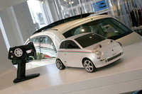 新型500のラジコン。