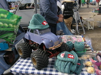 2CVのバギー仕様。売れ残ったらまた来年。