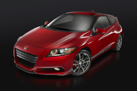 「ホンダCR-Z」HPDアクセサリー装着モデル