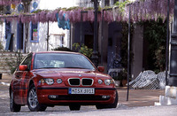 BMW316ti（5MT）【海外試乗記】の画像