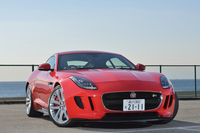 ジャガーFタイプ R クーペ