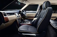 機能、装備充実、プレミアム4×4「レンジローバー」発売の画像