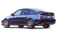 
	【写真上】「レガシィツーリングワゴン2.0GT WR-Limited 2005」
	【写真下】「レガシィB4 2.0GT spec.B tuned by STI」
	 
