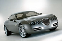 ジャガー、新コンセプトカー「Rクーペ」を公表の画像