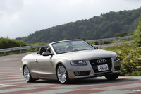 アウディA5カブリオレ 3.2FSIクワトロ（4WD/7AT）【試乗速報】の画像