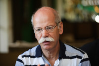 ダイムラーAGのディーター・ツェッチェCEO。