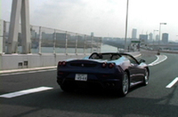 【Movie】轟く咆哮！「フェラーリF430スパイダー」の画像