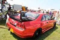 チューニング車のベースに日本車は大人気だ。